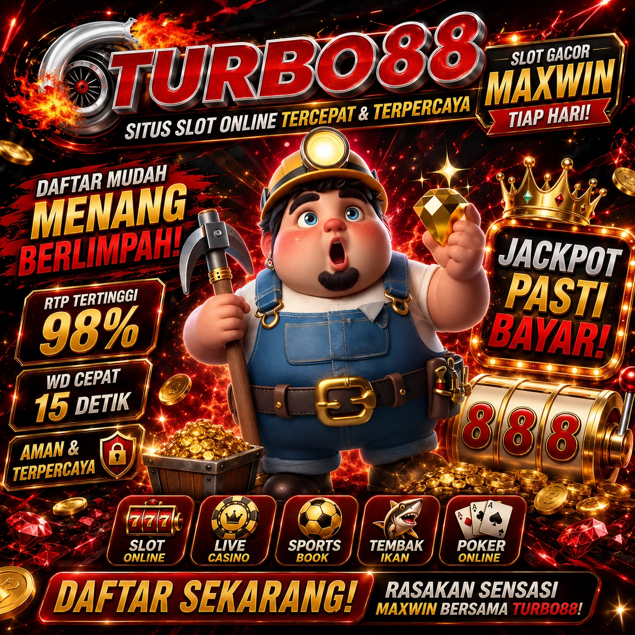 TURBO88 | Platform Hiburan Digital dengan Akses Cepat